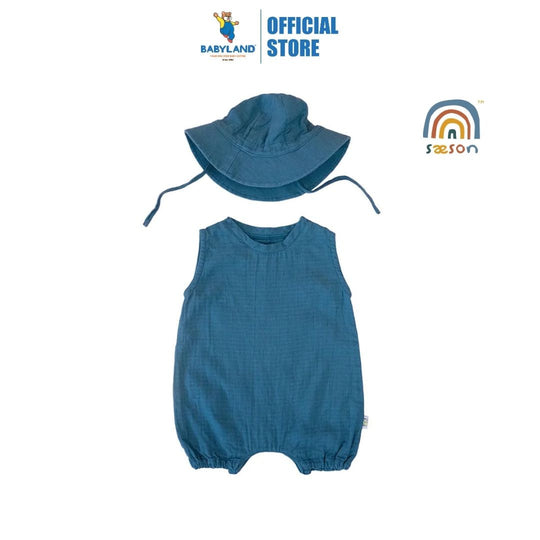 Saeson TENCEL Basic Jumpsuit Set - Spring Green