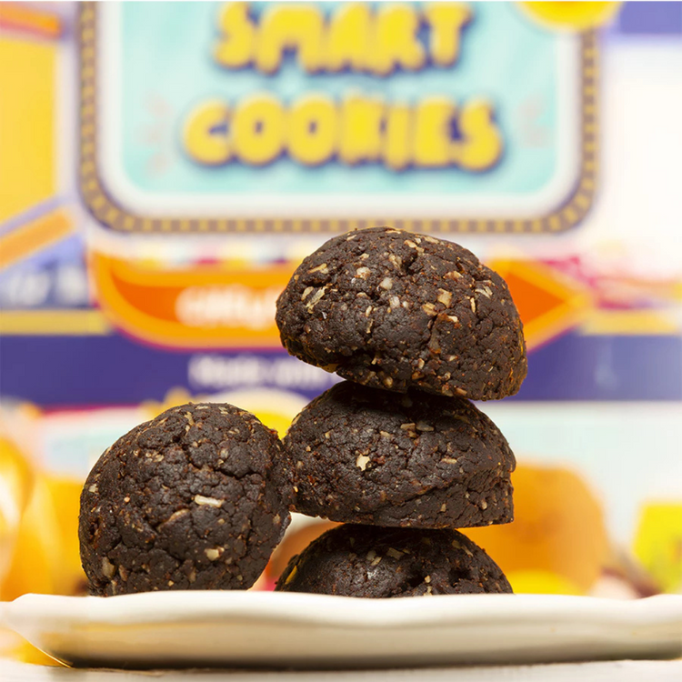 [No Added Sugar + Source of Iron] HaruPlate The Smart Cookie 80g (Halal-Certified, Healthy Snack For Kids 1 - 12 years)
