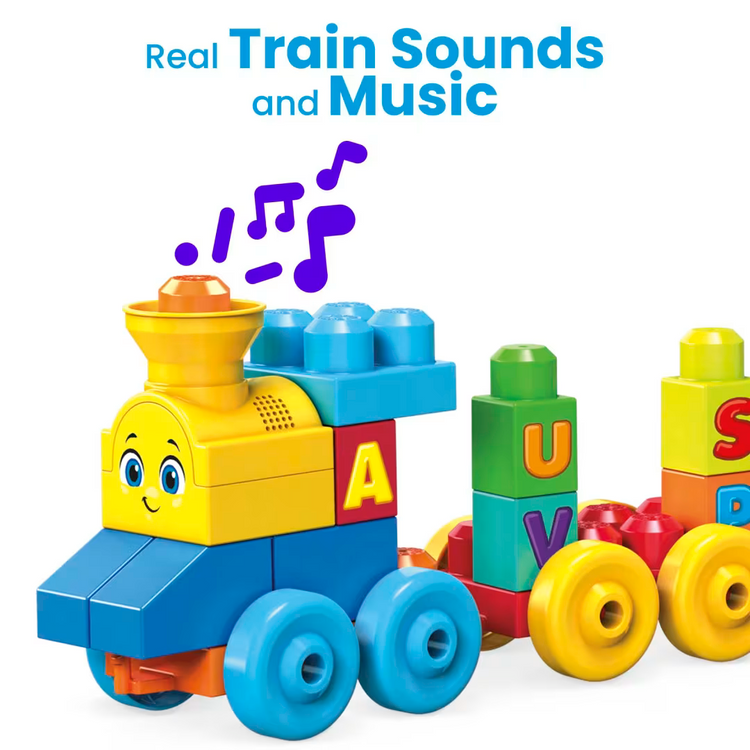 Fisher Price MEGA Bloks ABC Musical Train Set Babyland SS2 Malaysia