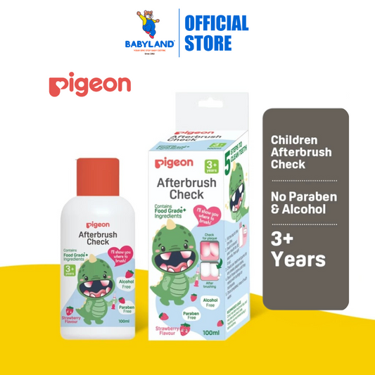 Pigeon Afterbrush Check Strawberry (100ml)