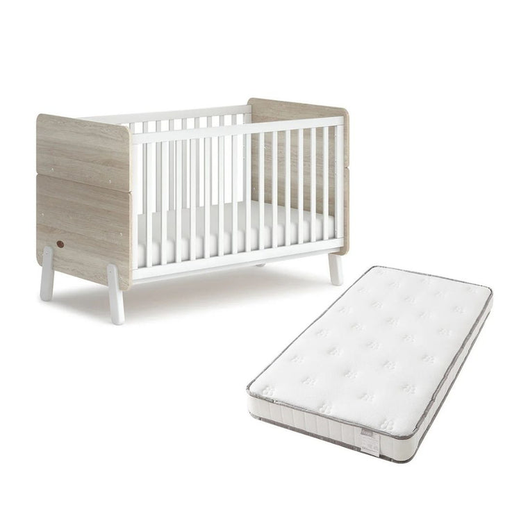 Boori Natty Cot Bed - Barley & Oak