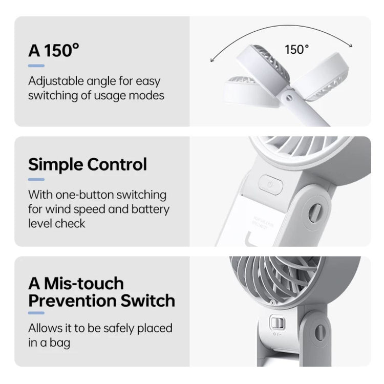 JisuLife Handheld Fan Life7 (3600mAh)
