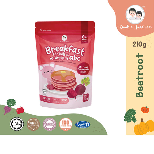 Double Happiness Pancake 90g - Beetroot