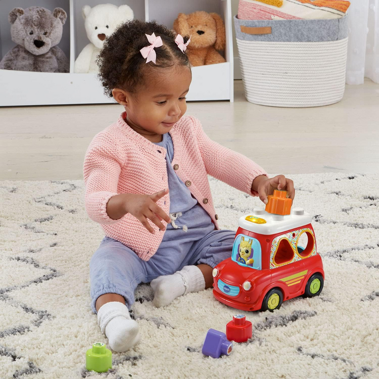 Vtech Sort & Go Smart Car ( 12-36 Months )