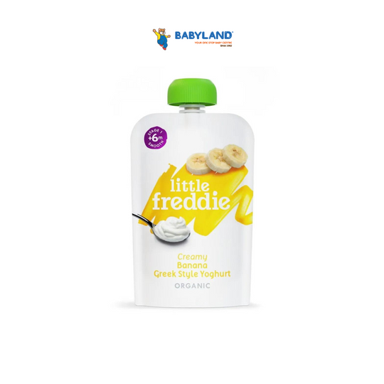 Little Freddie Banana Greek Style Yoghurt (6m+) (100g)