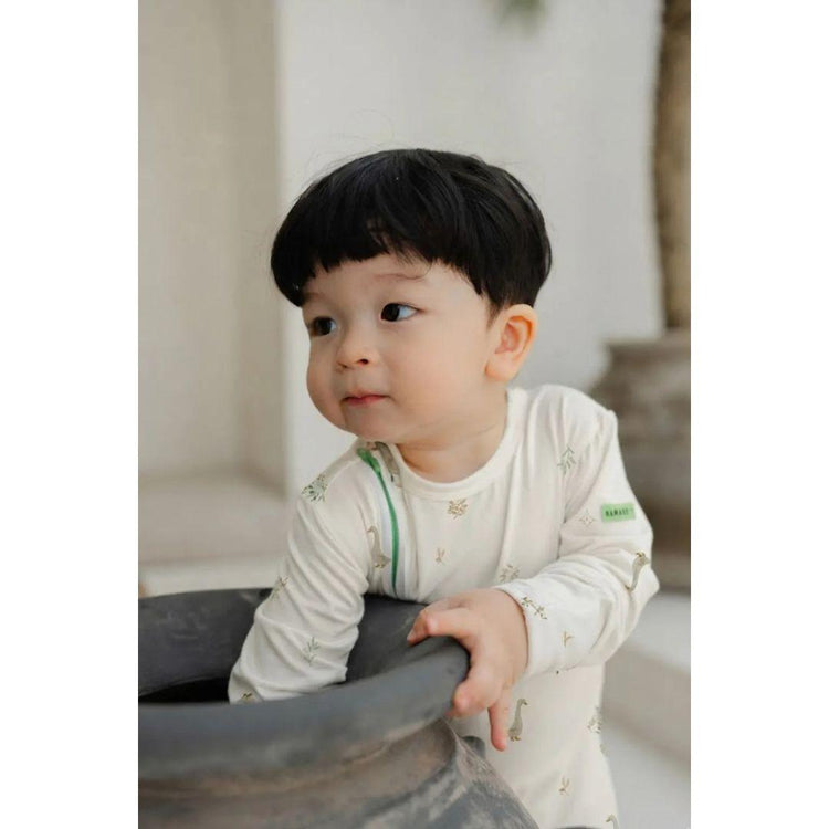 Hamako Tencel Micromodal Jippa Suit - Nest