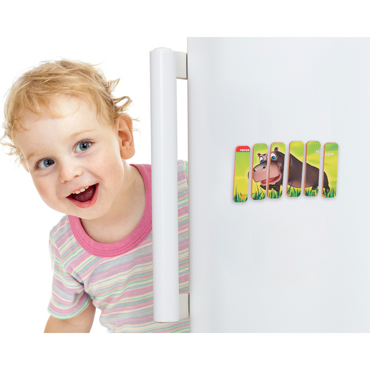 Puedo Magnetic Stick Animals Set (Set of 9)