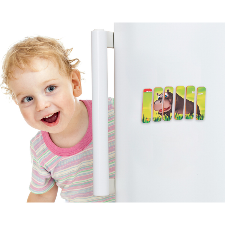 Puedo Magnetic Stick Animals Set (Set of 9)