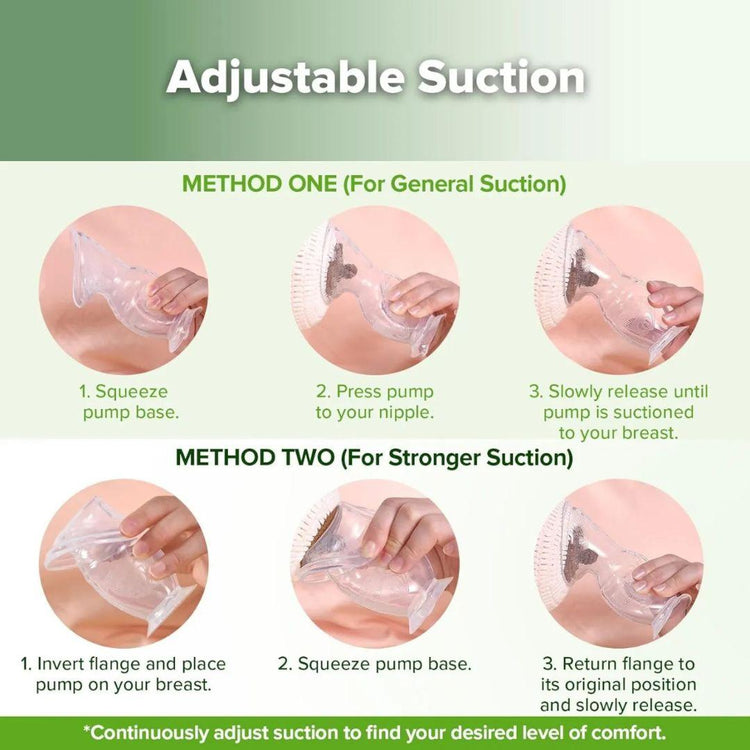 Haakaa Gen2 Silicone Breast Pump with Suction Base (1pc)