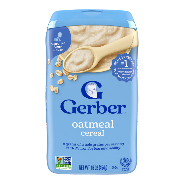 Gerber Baby Food Cereal 227g