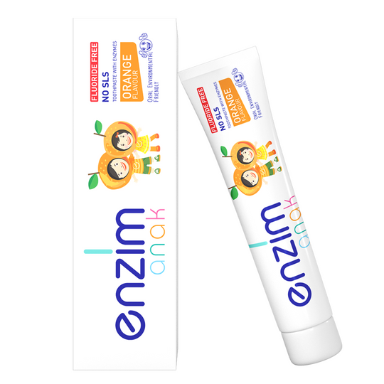 Enzim Anak Kids Toothpaste - Orange 50ml (0-5Y)