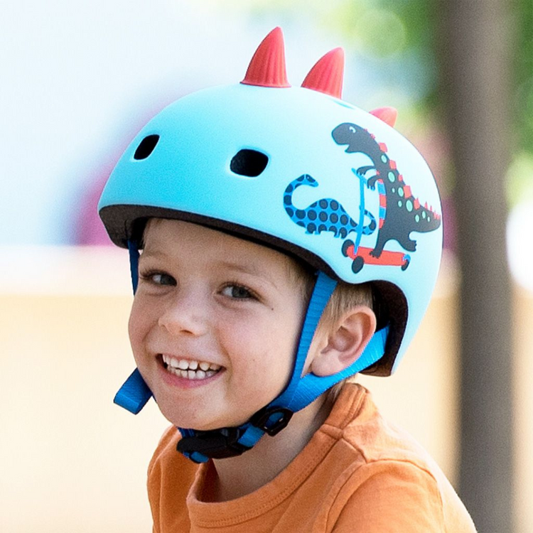 Micro Helmet 3D Scootersaurus M (52–56cm)