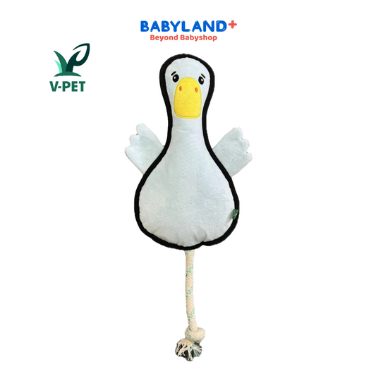 V-Pet Rough & Tough Toys - Welcome to the Farm - Duck L