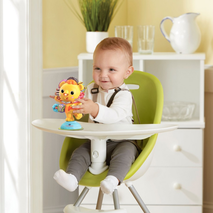 Vtech Twist & Spin Lion - 6 to 24 months