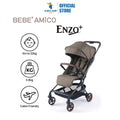 Bebe Amico Enzo+ Lightweight One Way Facing Stroller (5.8kg) - Suitable from Newborn to 22kg