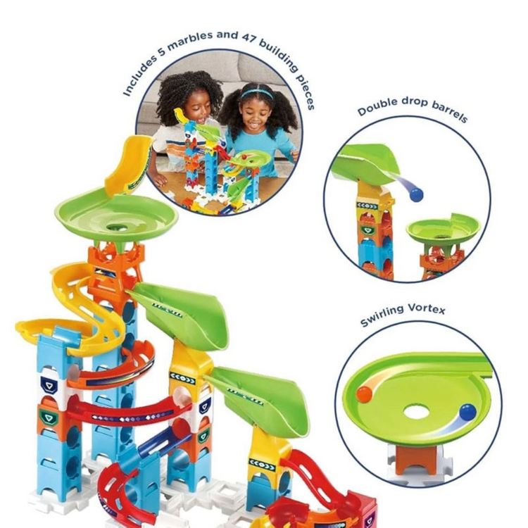 Vtech Marble Rush Double Drop Set (4yrs+)