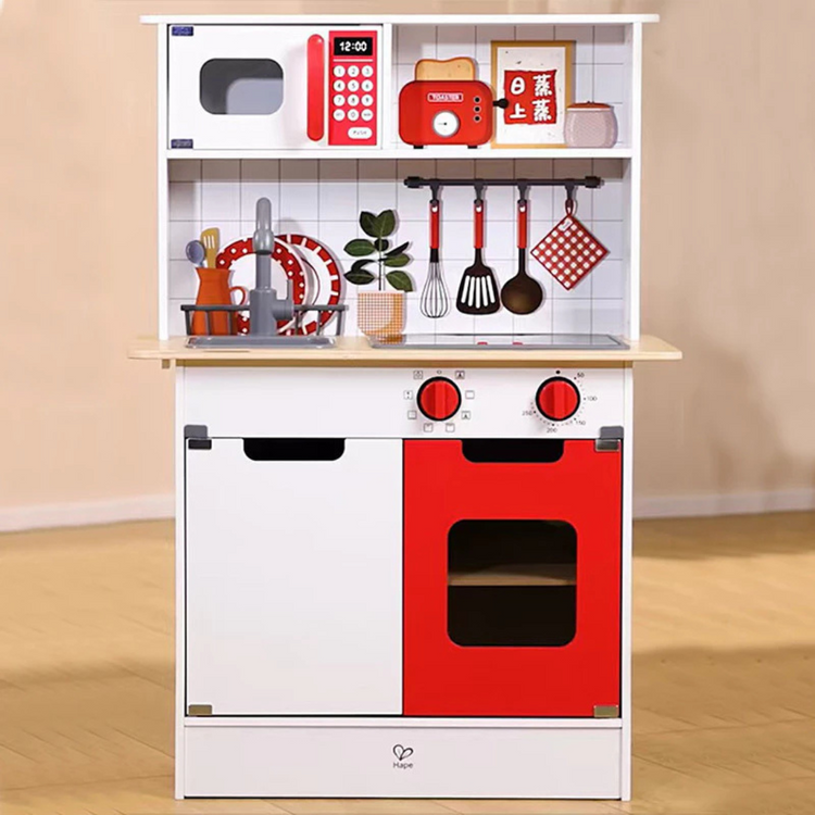 Hape 8791 Modern Kitchen With Light and Sound Suitable for Age 3+ Years