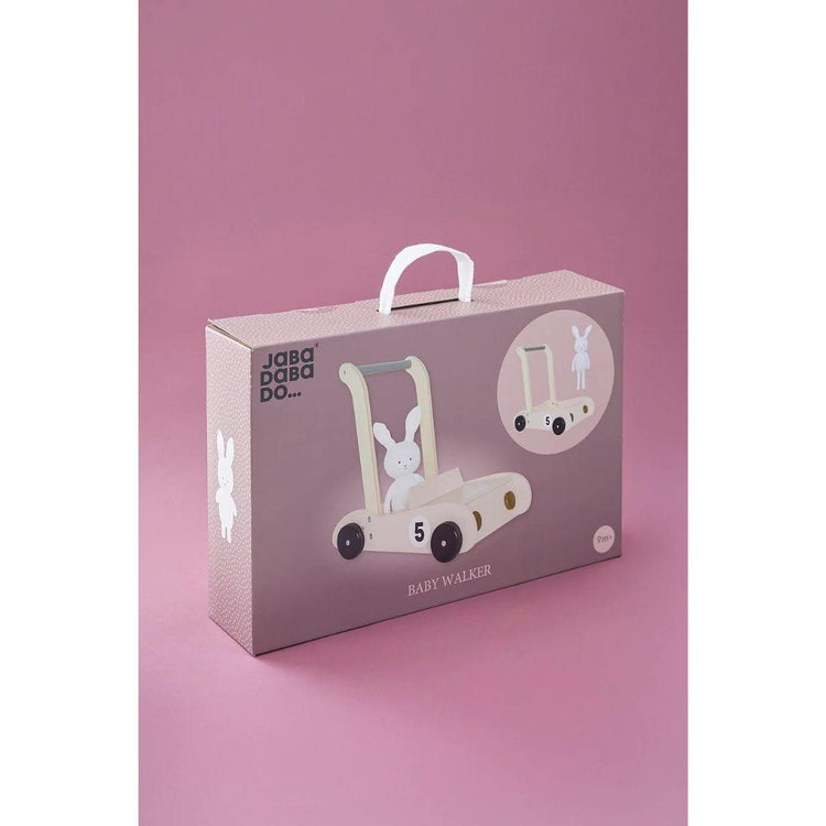 Jabadabado Baby Walker Bunny (9m+)