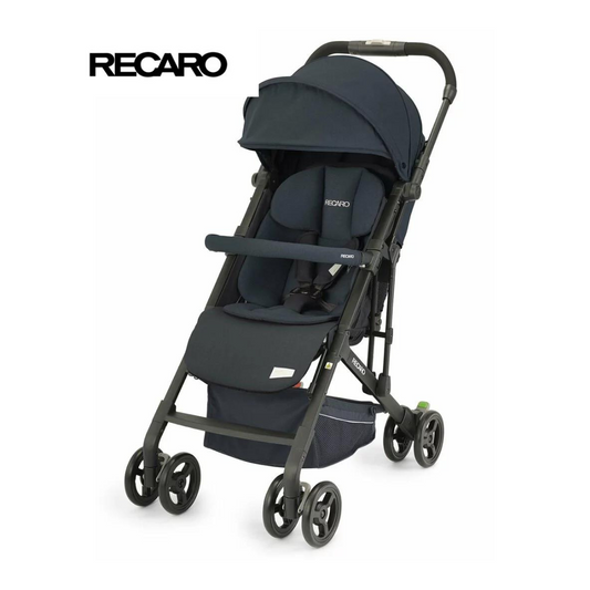 Recaro Easylife Elite 2 Prime Stroller - Mat Black (Newborn to 15kg)