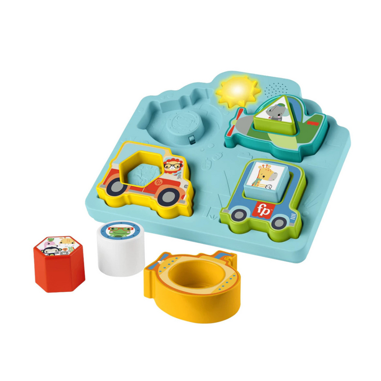 Fisher-Price Shapes & Sounds Vehicle Puzzle 9m+