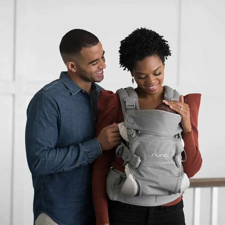 [PRE-ORDER] Nuna CUDL Baby Carrier - Softened Denim, 𝗘𝗿𝗴𝗼𝗻𝗼𝗺𝗶𝗰, 𝟰 𝗣𝗼𝘀𝗶𝘁𝗶𝗼𝗻𝘀