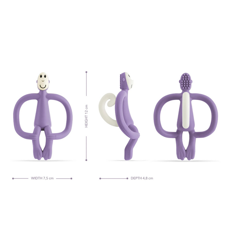 Matchstick Monkey Teething Toy and Gel Applicator