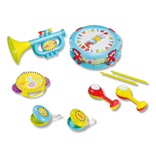 Infunbebe Musical Band Set (9Pcs) (2+ Years)