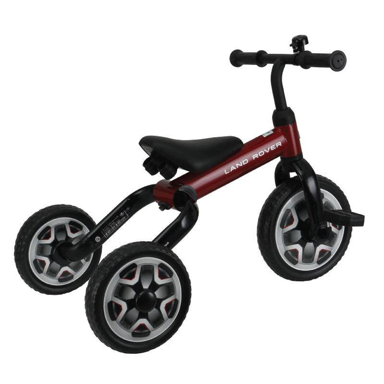 Rastar LandRover 2 In 1 Balance Bike - Red