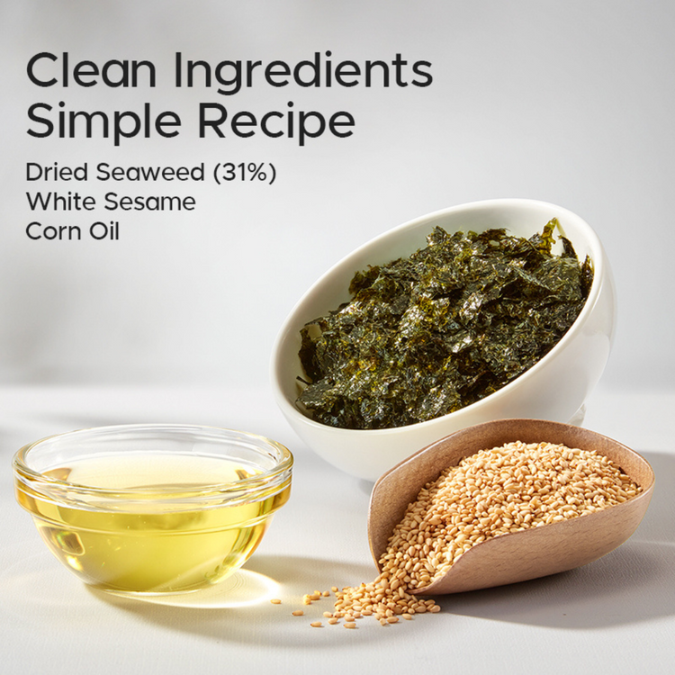 Babyyum Bibimbap Seaweed Flakes 25g