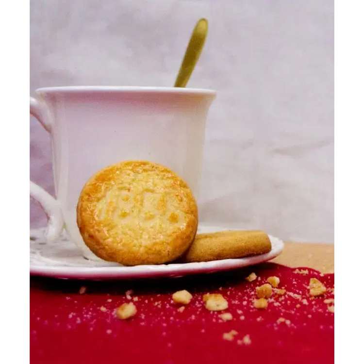 La Mère Poulard Palets Lemon French Shortbread Biscuits 125g