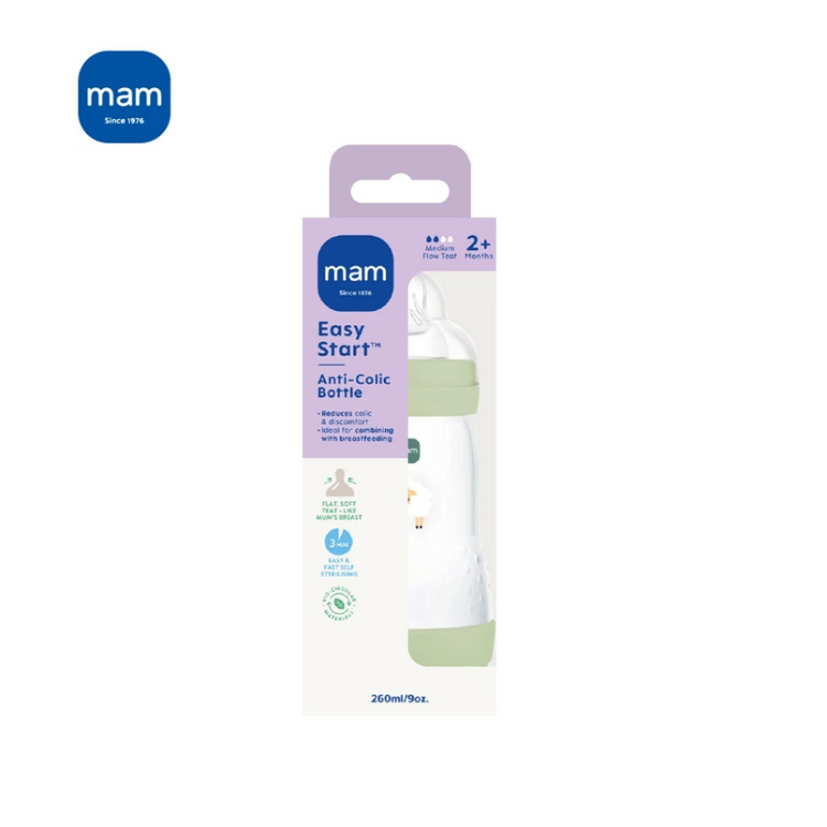 MAM Easy Start Anti-Colic Baby Bottle 260ml