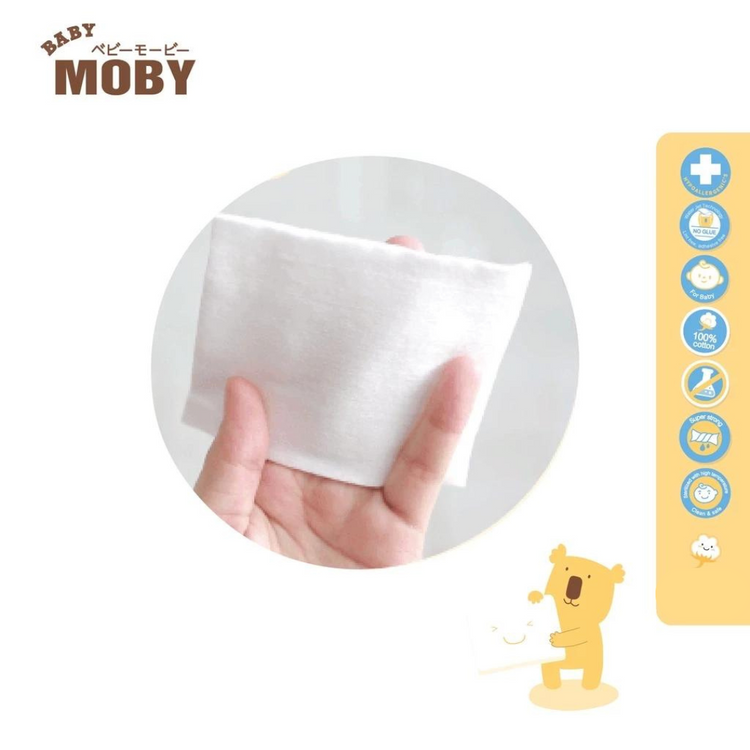 MOBY Super Save Pack Jumbo Cotton Pads 150g