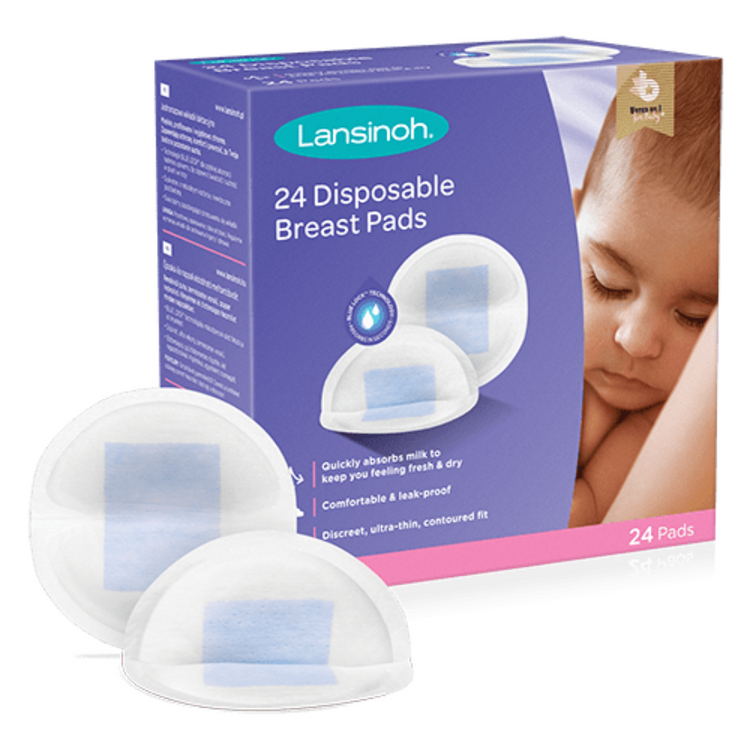 Lansinoh Disposable Nursing Breast Pads (24s/60s)