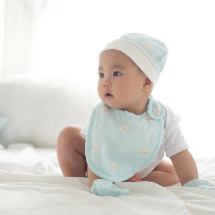 Granny Ben TENCEL Muslin Bib (2-pack)