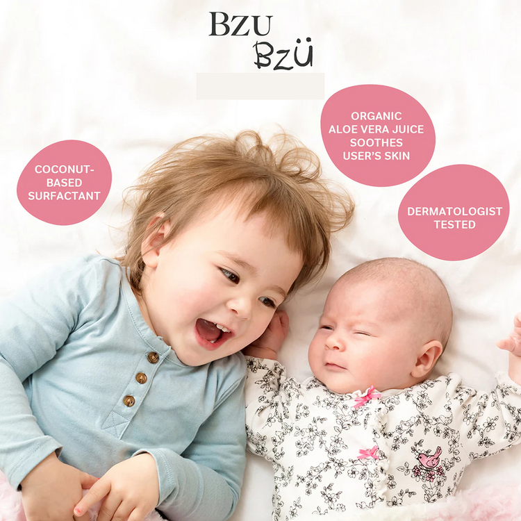 BZU BZU Baby Laundry Detergent & Softener 2-in-1