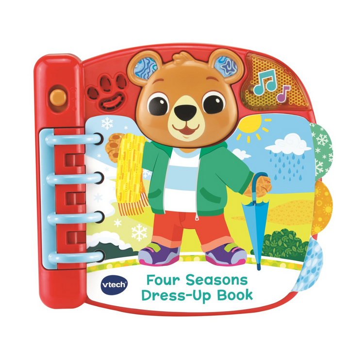 Vtech Four Seasons Dress-Up Book ( 12 to 36 Months )