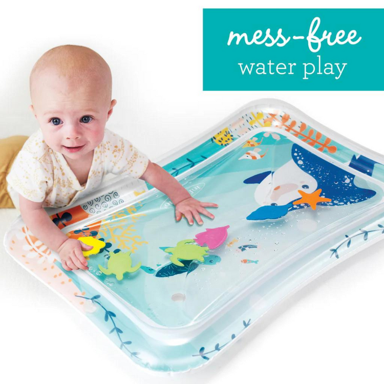 Infantino Jumbo Pat & Play Water Mat - Ocean (3m+)