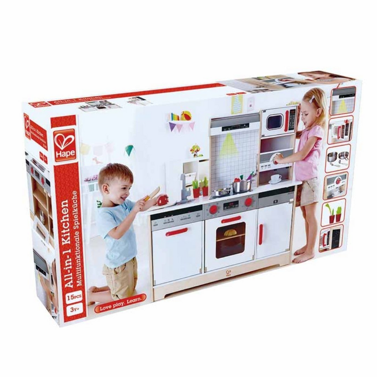 Hape All-in-1 Kitchen (3y+)