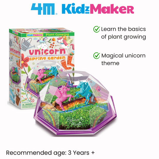 4M KidzMaker - Unicorn Spring Garden (3Y+)