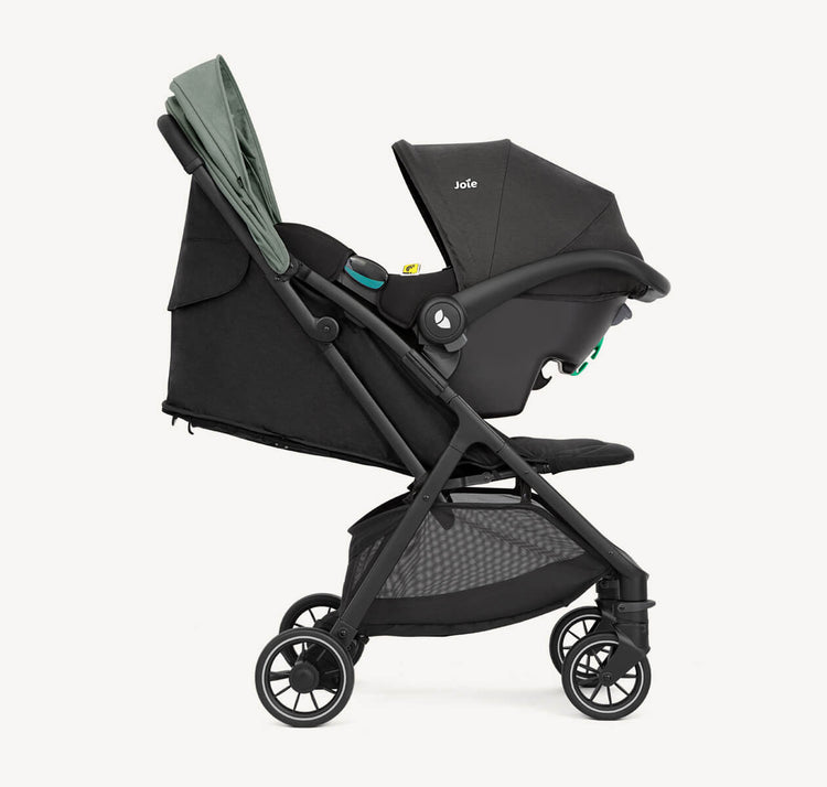 Joie Pact Pro Lightweight Compact Stroller - Abyss (Birth to 22kg)