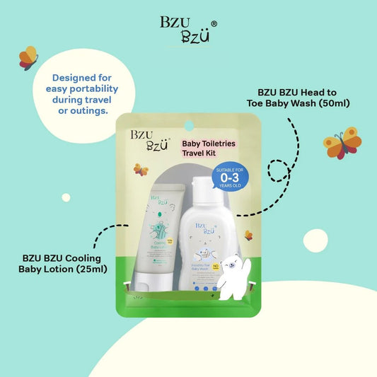 BZU BZU Baby Toiletries Travel Kit