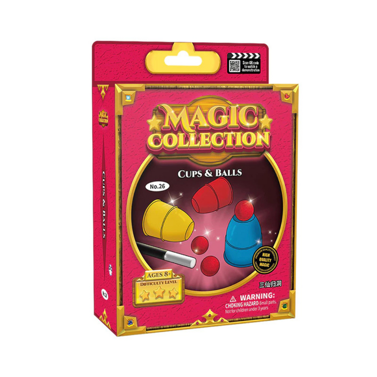 Babao MAGIC COLLECTION [Magic Range] Magic Tricks birthday gift high quality