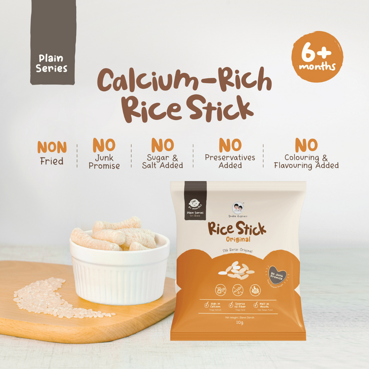 Double Happiness Rice Stick Plain Series (6m+)