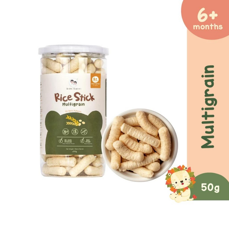 Double Happiness Rice Stick Plain Series (6m+)