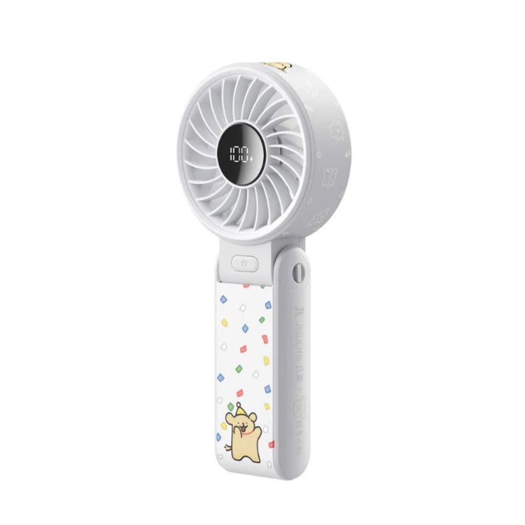 [JisuLife x Maltese] JisuLife Handheld Fan Life7 (5000mAh) - Grey Maltese Puppy | Limited Edition
