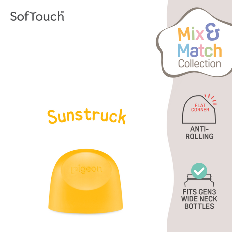 Pigeon SofTouch Wide-Neck Mix and Match Bottle Hood