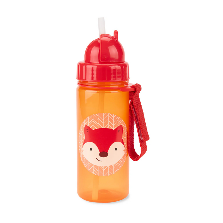 Skip Hop Zoo PP Straw Bottle (390ml)