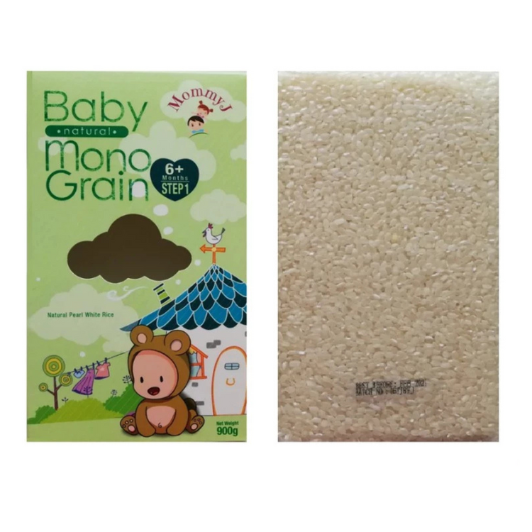 MommyJ Organic Baby Grains 900g