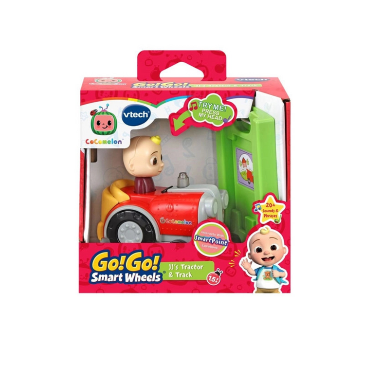 Vtech 558103 Cocomelon Toot Toot Driver JJ Tractors & Track (18m+)