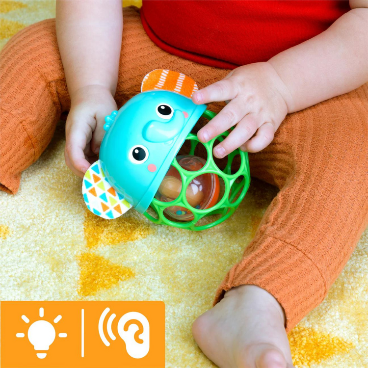 Bright Starts Giggle & Glow Musical Light-Up Toy (0m+)